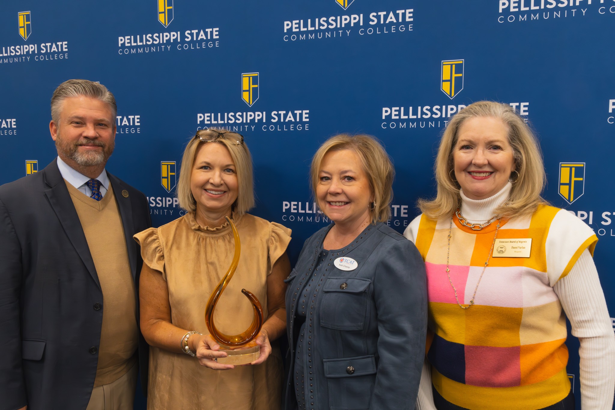 TCAT Knoxville and Pellissippi State Recognize the Arconic Foundation